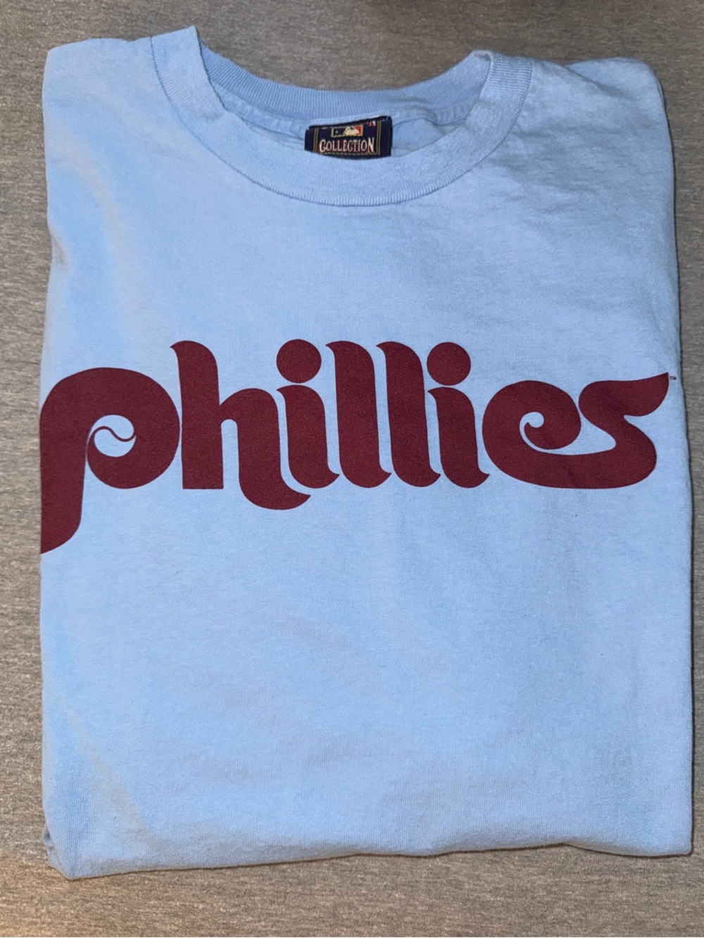 Vintage Y2K Majestic Cooperstown Collection Phillies Cole Hamels 35 T Shirt XXL